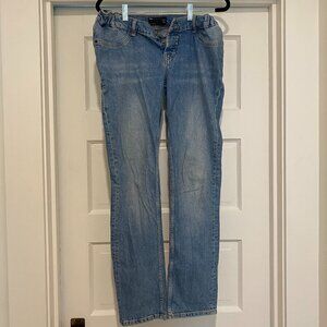 Straight-leg Maternity Jeans